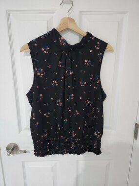 Ricki's Flower Tank Top - Medium